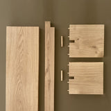 Lave bænke / 21 cm bred