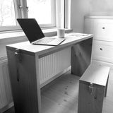 Mellemhøje bænke / 21 cm bred