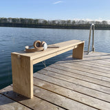 Mellemhøje bænke / 21 cm bred