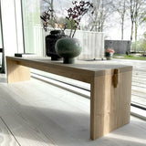 Lave bænke / 31 cm bred